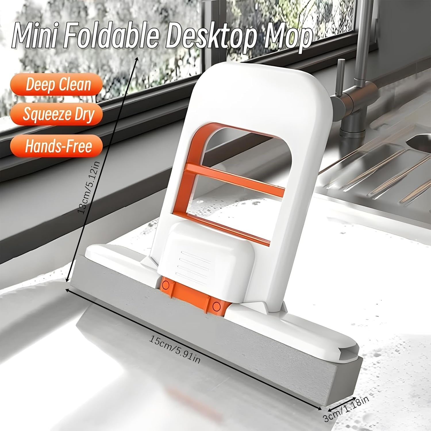Mini foldable desktop Mop